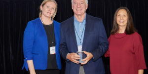 Bryan R. G. Williams, PhD, Hon. FRSNZ, FAA is honored with the 2019 ICIS Distinguished Service award in recognition of his extraordinary contributions to the cytokine research community.