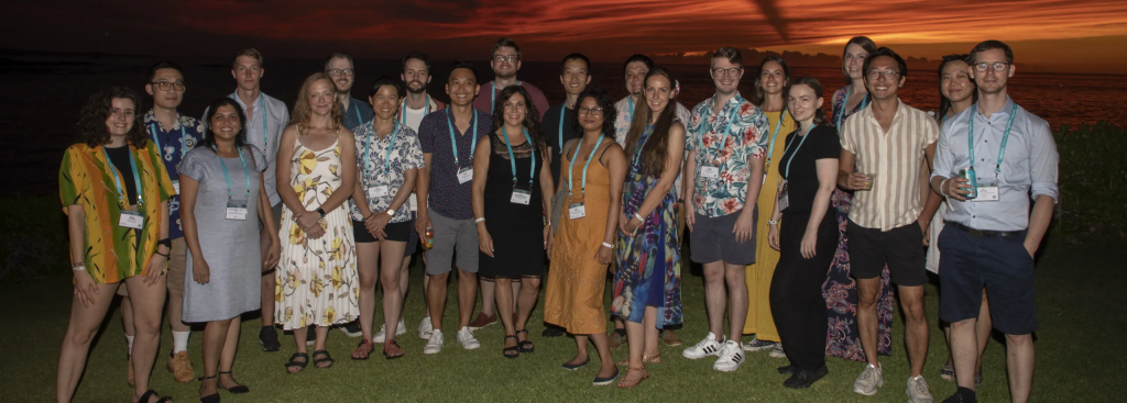 Some of the 92 Student/Postdoc Member Travel Award winners at Cytokines 2022