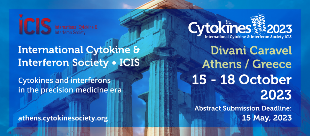 Cytokines 2023 in Athens, Greece