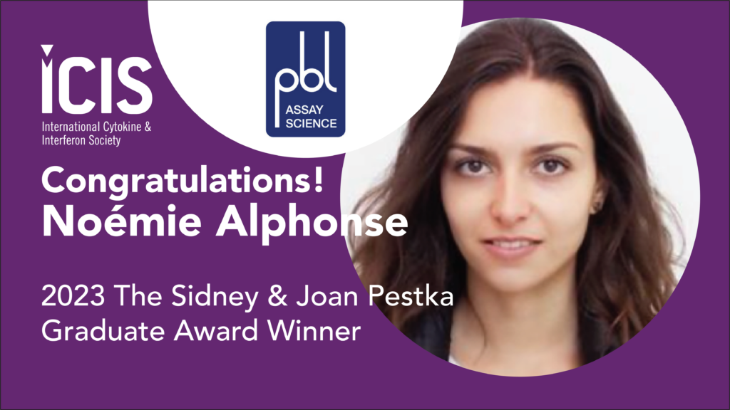 2023 PBL Graduate Award Winner Noémie Alphonse