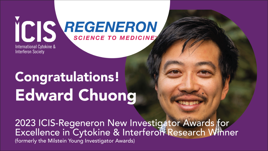 2023 ICIS-Regeneron Award Winner Edward Chuong