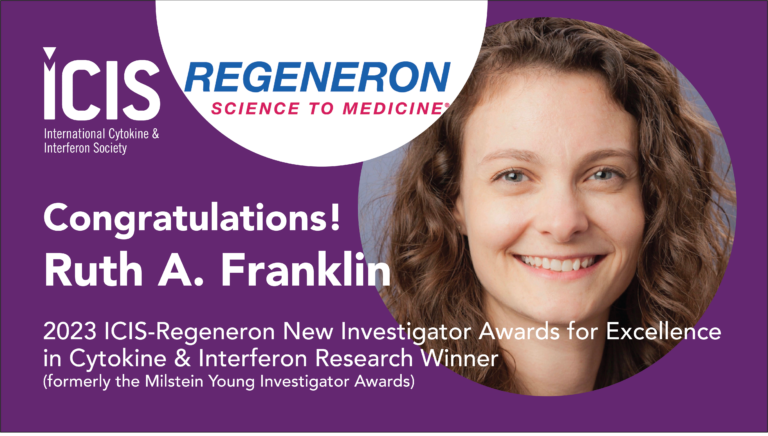 2023 ICIS-Regeneron Award Winner Ruth Franklin