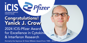 2024 ICIS-Pfizer Award Yanick J. Crow
