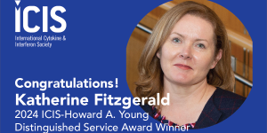 2024 ICIS-Howard A Young Distinguished Service Award Winner Katherine Fitzgerald