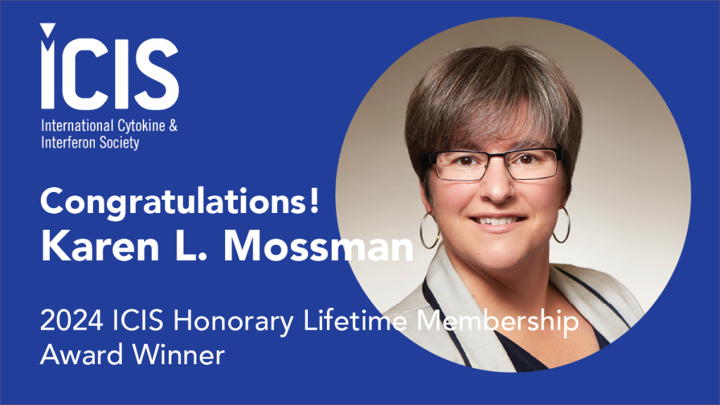 Karen L. Mossman, 2024 Honorary Member Award