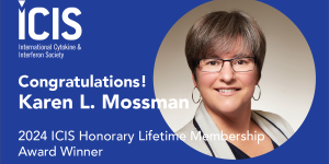 Karen L. Mossman, 2024 Honorary Member Award