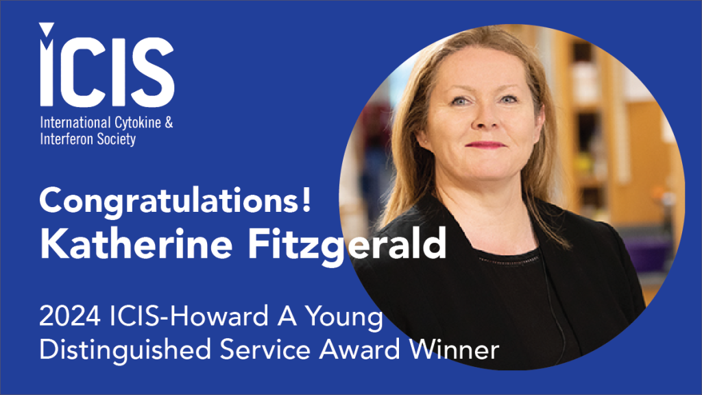 2024 ICIS-Howard A Young Distinguished Service Award Winner Katherine Fitzgerald