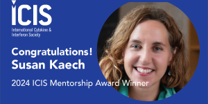 2024 Mentorship Award: Susan Kaech is a Salk Institute Professor, Director of the NOMIS Center for Immunobiology and Microbial Pathogenesis, and holder of the NOMIS Chair.