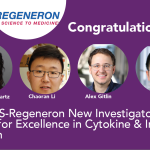2024 ICIS-Regeneron New Investigator Awards for Excellence in Cytokine & Interferon Research