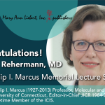 Dr. Barbara Rehermann is Chief of the Immunology Section, Liver Diseases Branch, NIDDK at the National Institutes of Health in Bethesda, Maryland, USA. She received an M.D. degree and the Venia Legendi for Immunology from Medizinische Hochschule, Hannover, Germany, and pursued clinical training in the Department of Gastroenterology, Hepatology and Endocrinology at the same university, and postdoctoral research at The Scripps Research Institute, La Jolla, USA.