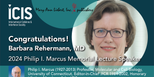 Dr. Barbara Rehermann is Chief of the Immunology Section, Liver Diseases Branch, NIDDK at the National Institutes of Health in Bethesda, Maryland, USA. She received an M.D. degree and the Venia Legendi for Immunology from Medizinische Hochschule, Hannover, Germany, and pursued clinical training in the Department of Gastroenterology, Hepatology and Endocrinology at the same university, and postdoctoral research at The Scripps Research Institute, La Jolla, USA.