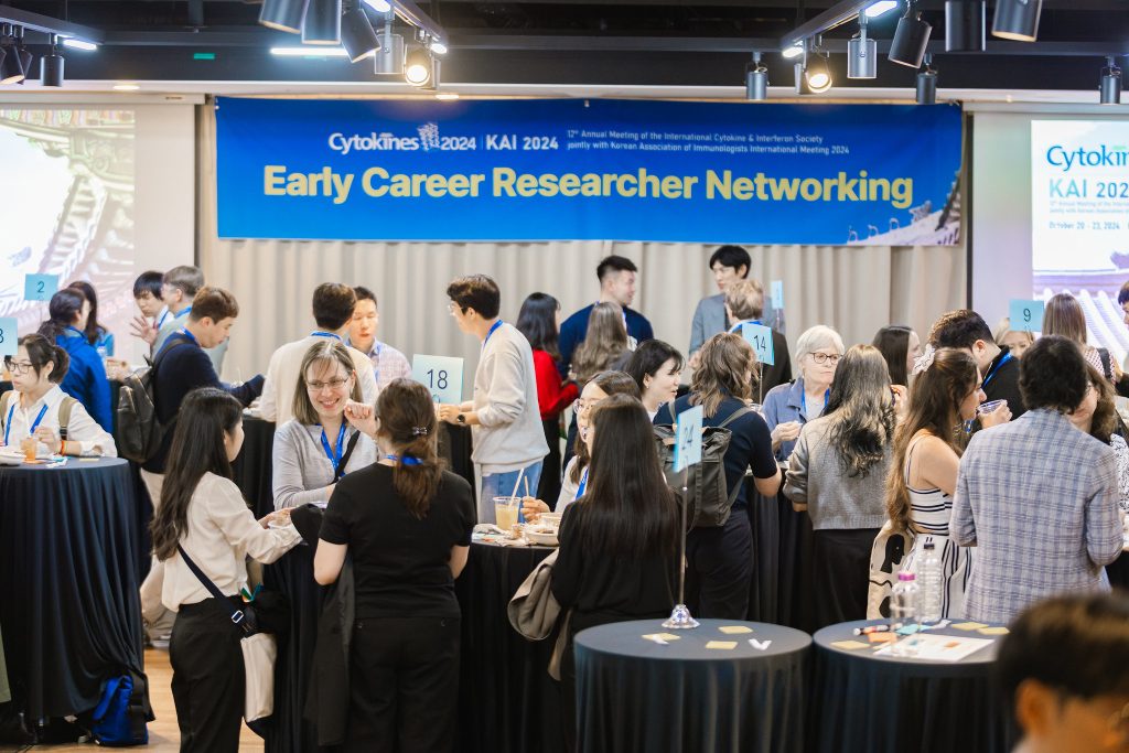 Cytokines 2024 / KAI 2024 Early Career Researchers (ECR) Networking Event