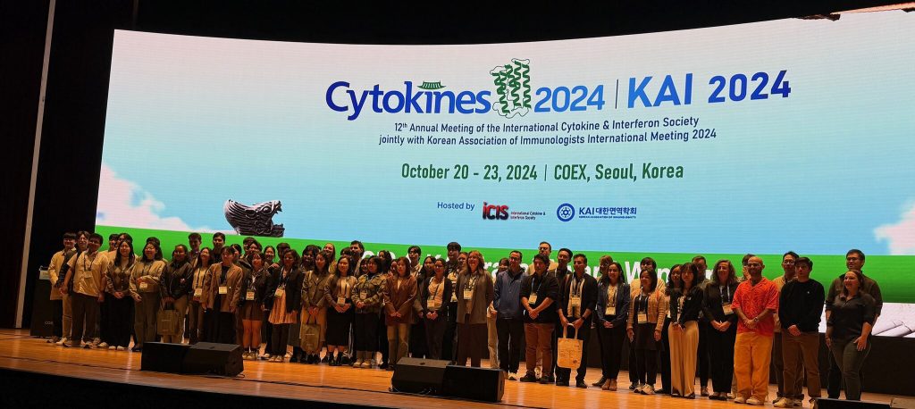 Many of the 43 Cytokines 2024 Travel Award Winners