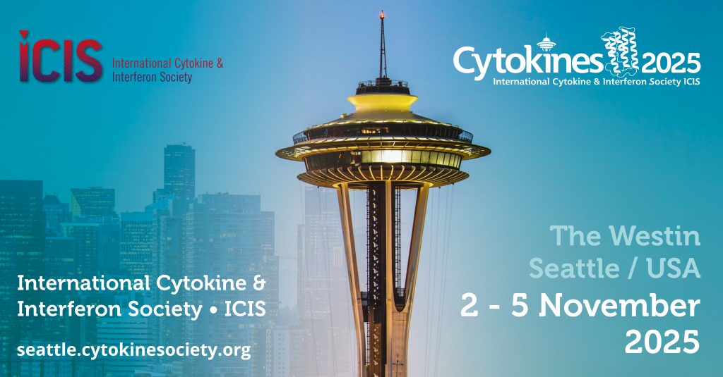 Cytokines 2025 Seattle banner