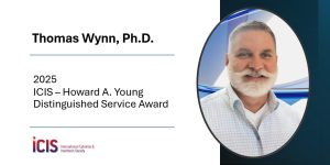 Announcement of Tom Wynn's selection as HAY Distinguished Service Award