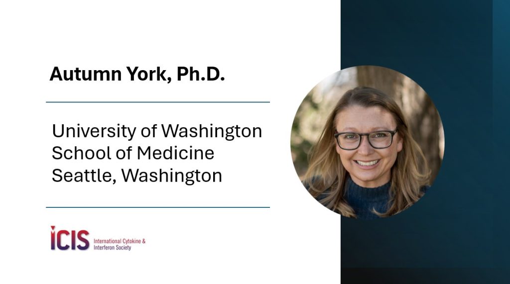 Headshot of Autum York PhD and 2025 Christina Fleischmann Awardee