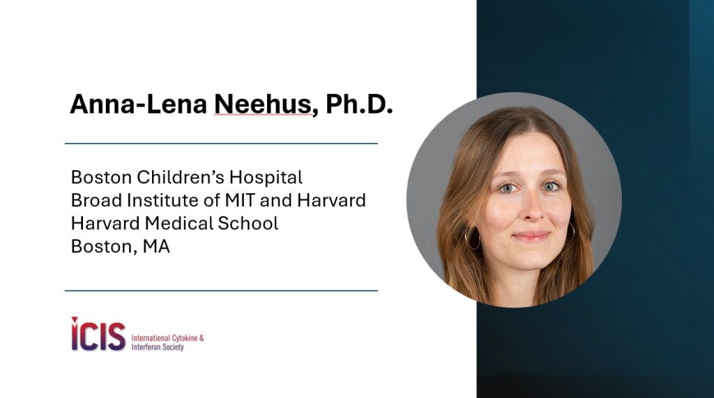 Headshot of Anna-Lena Neehus - Winner of the 2025 Proudfoot Award