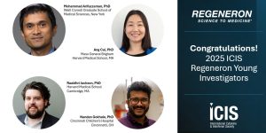 Headshots of the 2025 ICIS Regeneron Award Winners