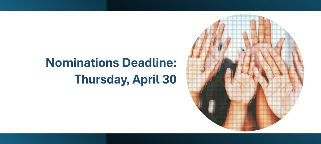 Call for Leadership Nominations