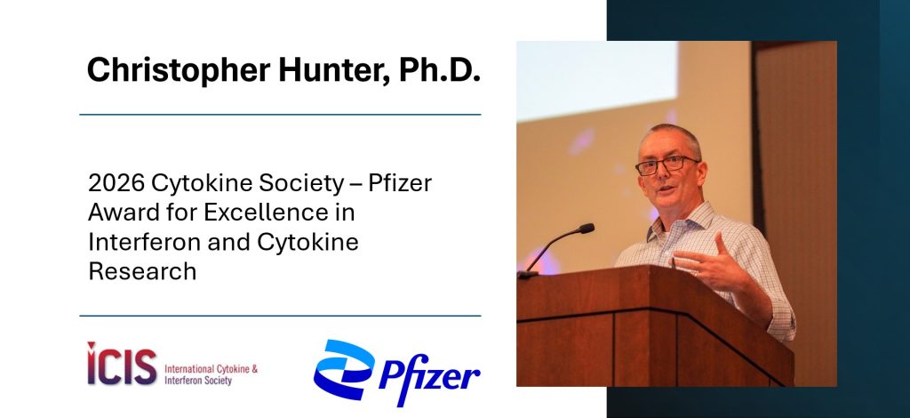 Hunter Pfizer Award 2026 banner
